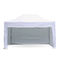 3m x 4.5m Gala Shade Pro Gazebo White Sidewalls Gallery image 2